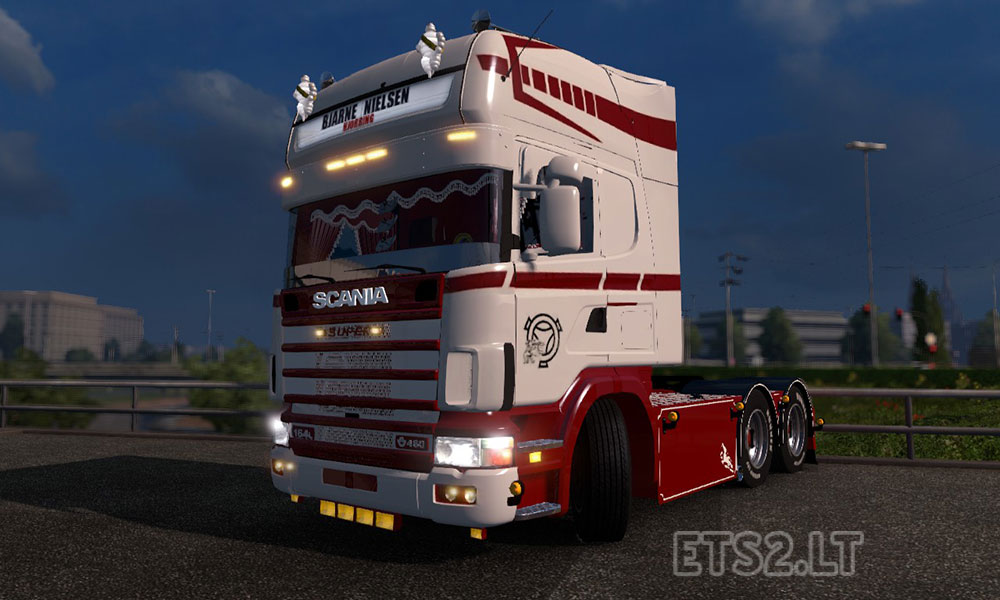 Scania Red Passion (1) | ETS2 mods