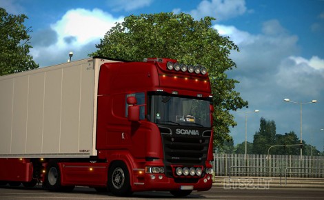 Scania Streamline Red Edition