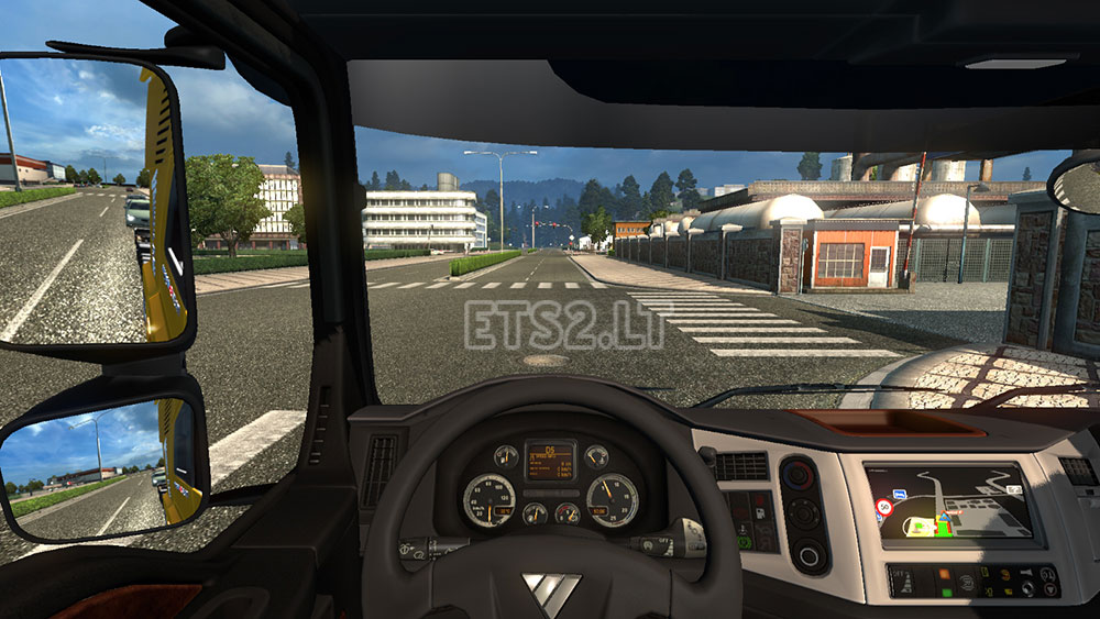 Thaco Foton Truck (2) | ETS2 mods