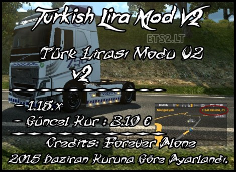 Turkish Lira Mod