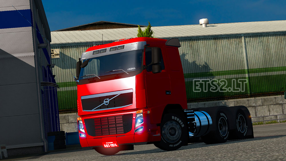 Volvo FH16 Edited | ETS2 Mods