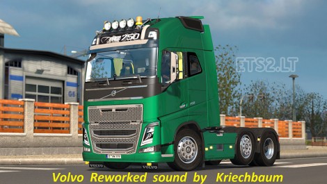 Volvo reworked sound mod updated