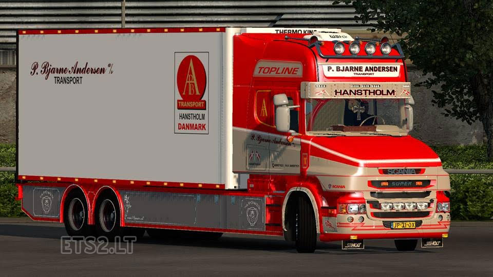 bjarne | ETS2 mods