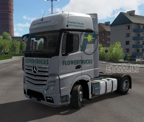 flower-truck