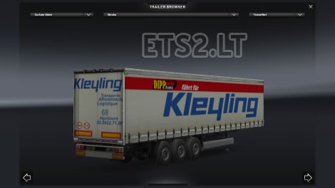 kleyling-trailer