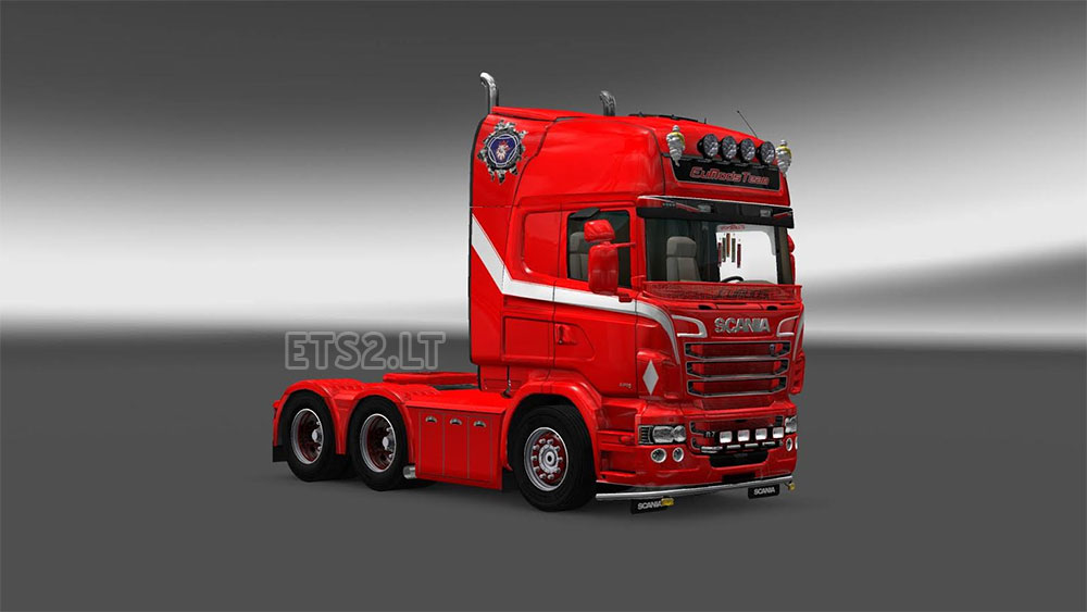 Scania RJL Red Dragon | ETS2 mods