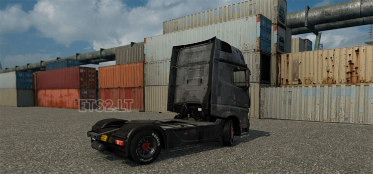 Mercedes Actros 2014 Zinc skin