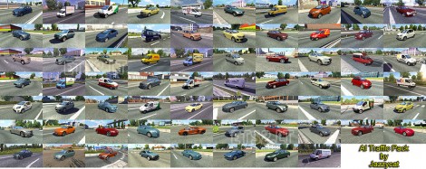 AI Traffic Pack by Jazzycat (2)