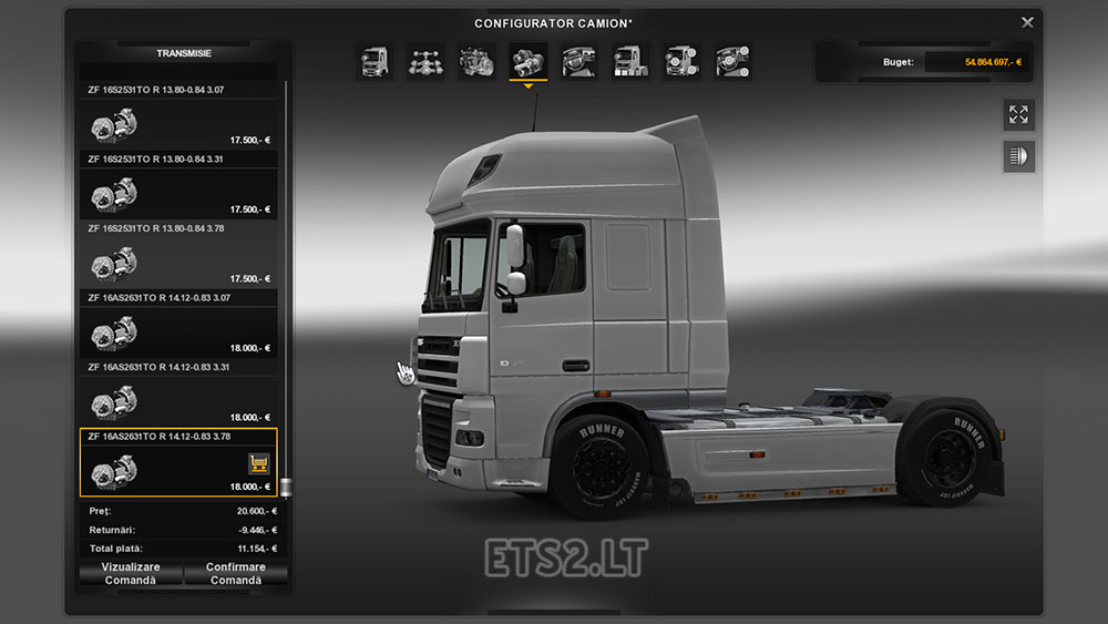 Gearbox (2) ETS2 mods