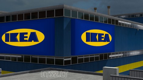 Ikea Mod 3D Logo (2)