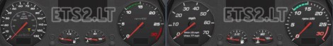 Iveco HD Gauges and Interior (1)