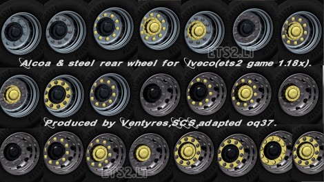 Iveco Wheels Pack (2)