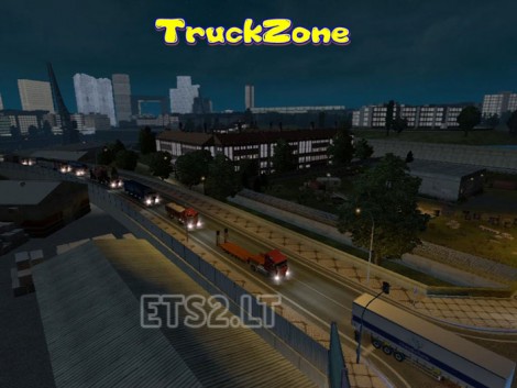 More Traffic & More Trucks  (1)