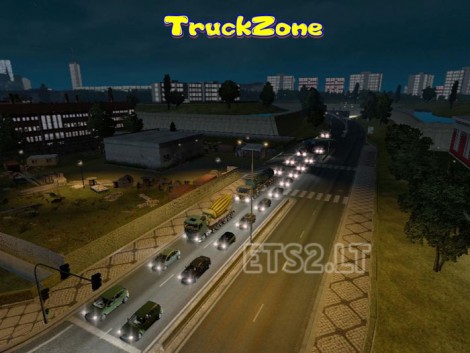 More Traffic & More Trucks  (2)