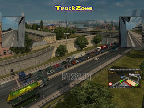More Traffic & More Trucks (2)