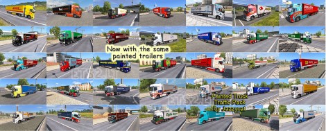 Painted Truck Traffic Pack (1)