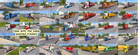Painted Truck Traffic Pack (2)