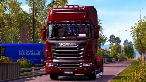 Scania R Interior (1)