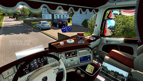 Scania R Interior (3)