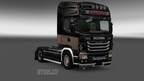 Scania R & Streamline Skin (1)