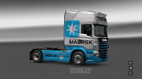 Scania RJL Topline Maersk Line (2)