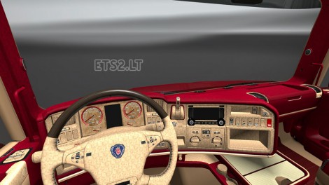 Scania T OFR Interior (1)