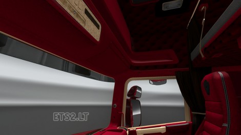 Scania T OFR Interior (2)