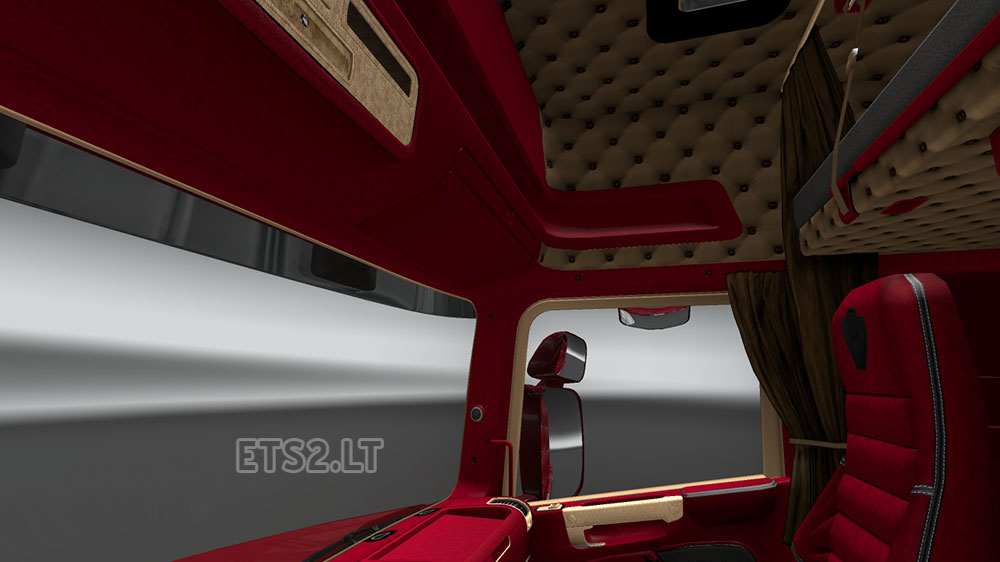 Scania T OFR Interior | ETS2 mods