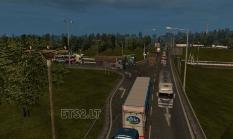 Too Much Traffic Mod Improved
