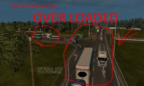 Too Much Traffic Overloaded
