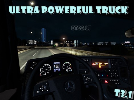 Ultra Powerful Truck