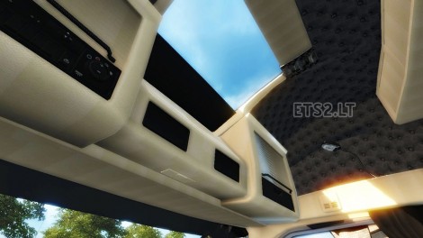 Volvo FH 2012 Interior (2)