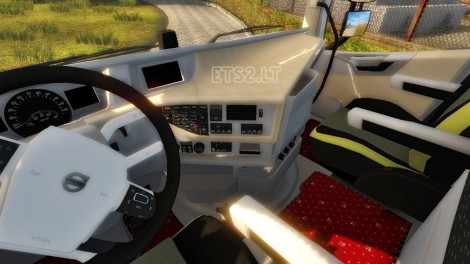 Volvo FH 2012 Interior (3)