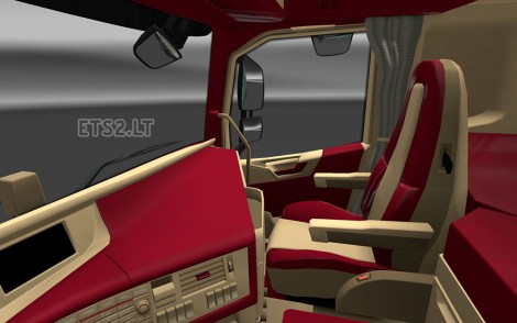 Volvo FH 2012 Interior (3)