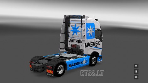 Volvo FH 2012 Maersk Line (2)