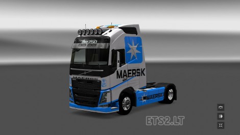 Volvo FH 2012 Maersk Line (3)