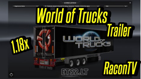 World of Truck Trailer