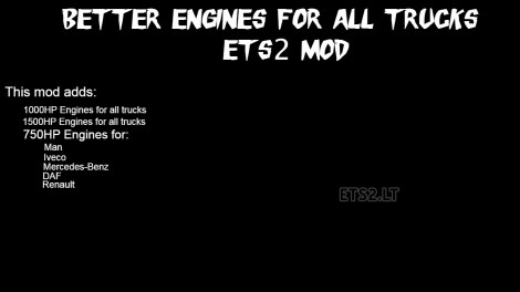 better-engines