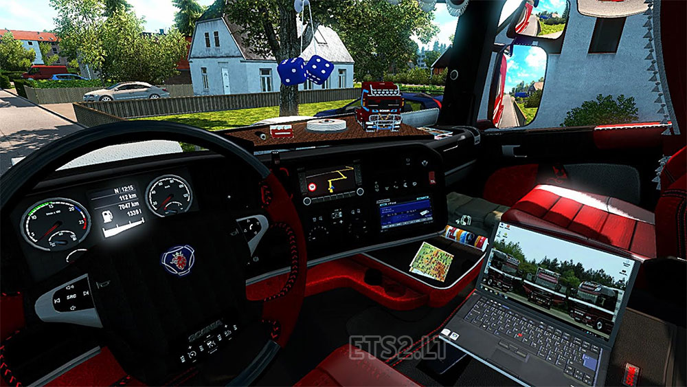 Scania Interior Mod Ets 2 Mods
