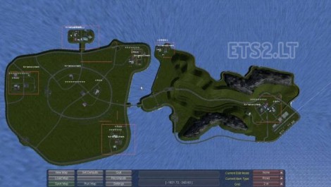 island-map