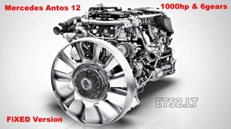 1000 hp + 6 gears