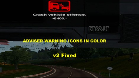 Adviser Warning Icons In Color