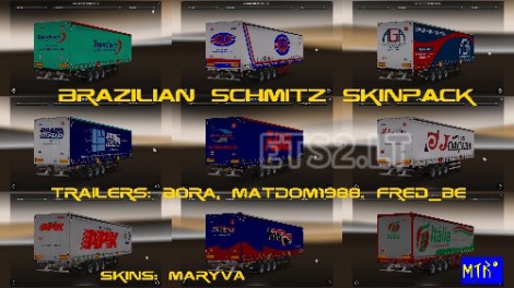 Brazilian Schmitz Trailers (2)