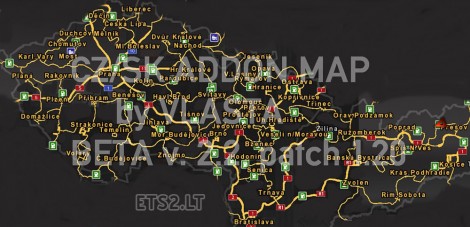 CZSK addon Map