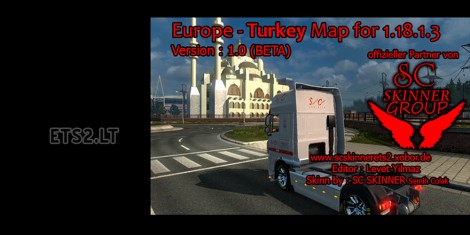 Europe - Turkey Map (3)