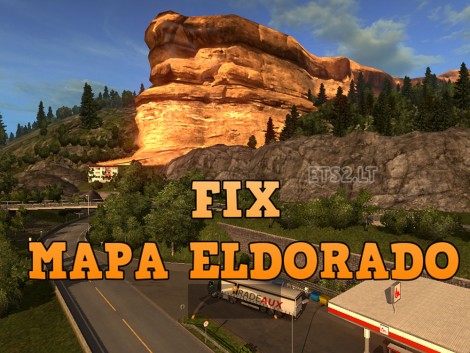 Fix Eldorado Map