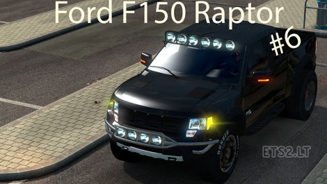 Ford F150 Raptor SVT
