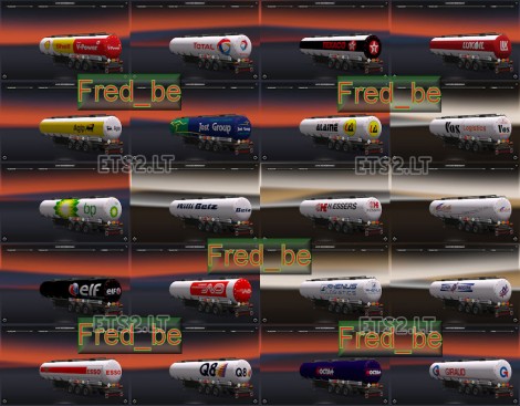 Fuel Cistern Trailer Pack