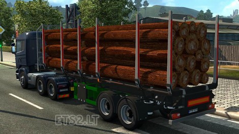 Logs Trailer