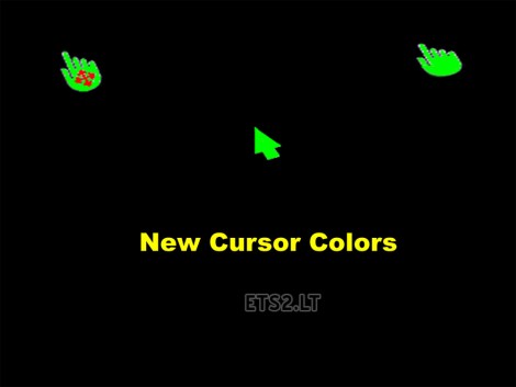 New Cursor Color